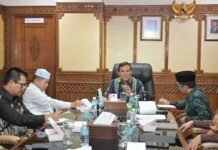 Wagub Aceh Dukung Penguatan Koordinasi Penerapan Hukum Mawaris