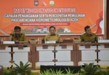 Wagub Aceh Soroti Inflasi Tertinggi Kedua Nasional,Minta Perhatian Pusat