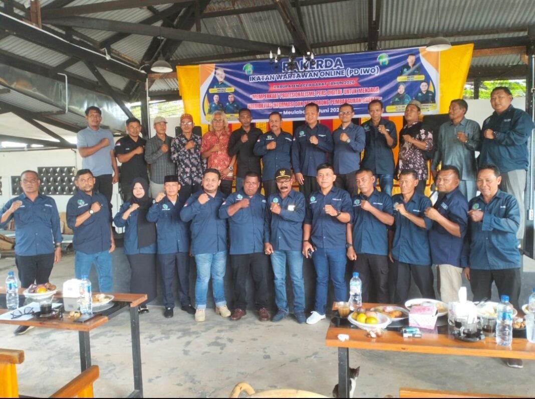 Perkuat Profesionalisme Pers Digital,PD IWO Aceh Barat Gelar Rakerda Pertama Perkuat Profesionalisme Pers Digital,PD IWO Aceh Barat Gelar Rakerda Pertama