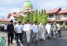 Pemkab Aceh Barat Gelar Pawai Akbar & Ceramah Agama Dalam Rangka Menyambut Tahun Baru Islam 1448 H