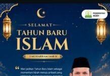 Wagub Aceh Fadlullah Ucapkan Selamat Tahun Baru Islam 1448H,Ajak Masyarakat Perkuat Persatuan