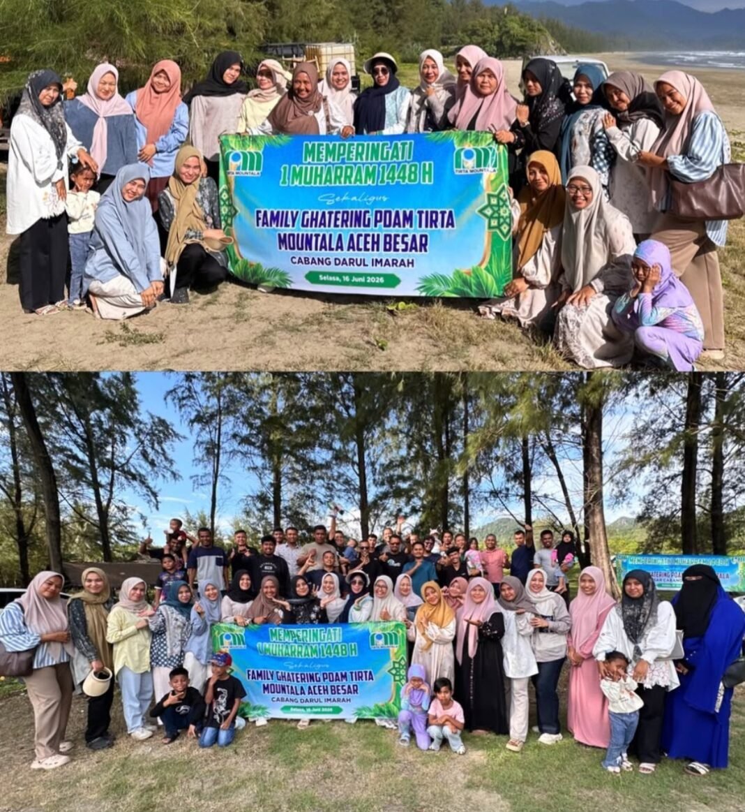 Tirta Mountala Darul Imarah Gelar Family Gathering, Muhammad Taufik Tekankan Kekompakan Tim. Tirta Mountala Darul Imarah Gelar Family Gathering, Muhammad Taufik Tekankan Kekompakan Tim.