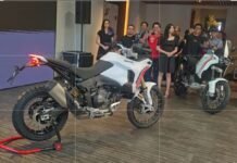 DUCATI LUNCURKAN DESERTX V2 DI JAKARTA, USUNG PEMBARUAN MESIN DAN TEKNOLOGI OFF-ROAD