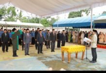 Di Momen Berkantor Sehari di Blang Dalam Kaway XVI, Bupati Tarmizi Lantik Sejumlah Pejabat Eselon II dan III