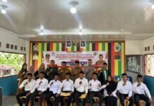 Tuha Peut Gampong Langung Kecamatan Meureubo Resmi di Lantik, Acara Berlangsung Khidmat
