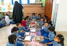 Puluhan Murid TK Negeri Tunas Bangsa Sulobaja Terima Makan Bergizi dari SPPG Tobadak 001