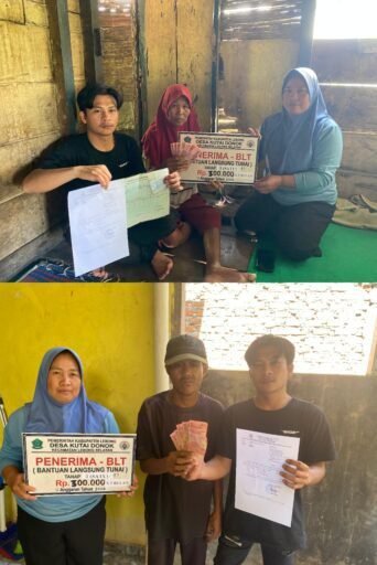 Pembagian 5 KPM BLT DD Desa Kutai Donok Berjalan Dengan Sukses dan ini Kades, Pembagian 5 KPM BLT DD Desa Kutai Donok Berjalan Dengan Sukses dan ini Kades,