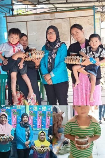 Kegiatan Posyandu Desa Kutai Donok, Disertai Pemberian PMT bagi Ibu Hamil dan Balita Berisiko Stunting Kegiatan Posyandu Desa Kutai Donok, Disertai Pemberian PMT bagi Ibu Hamil dan Balita Berisiko Stunting
