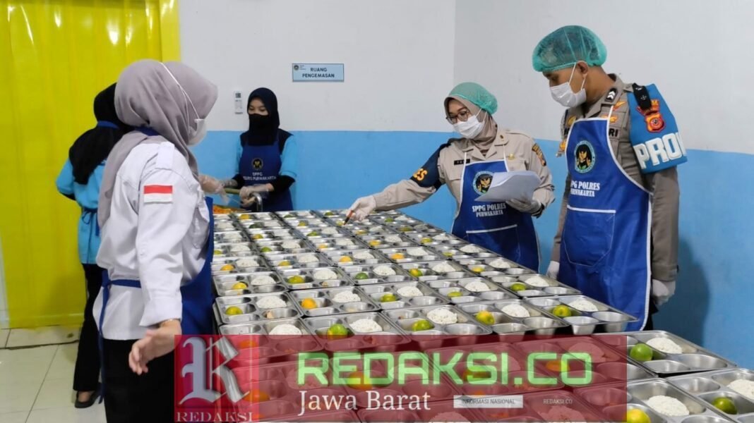 Pastikan Makanan Aman dan Sehat, Sidokkes Polres Purwakarta Gelar Uji Food Safety Pastikan Makanan Aman dan Sehat, Sidokkes Polres Purwakarta Gelar Uji Food Safety