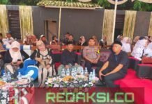 Hadir di Perpisahan SMPN Satap 1 Linggarsari, Bhabinkamtibmas Plered Ingatkan Bijak Bermedsos