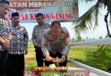 Sempat Hanyut, Jembatan di Kebongunung Purworejo Kini Berdiri Megah Berkat Polres dan Warga
