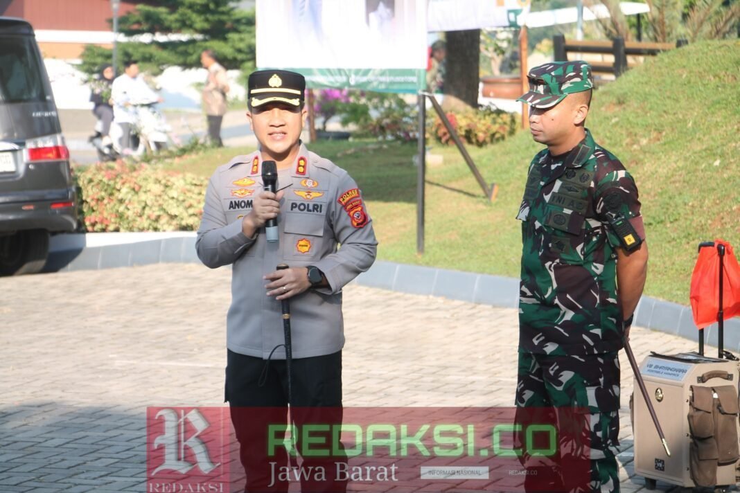 Kapolres Purwakarta Pimpin Apel Pengamanan Peresmian MA Insan Cendekia Nusantara Kapolres Purwakarta Pimpin Apel Pengamanan Peresmian MA Insan Cendekia Nusantara