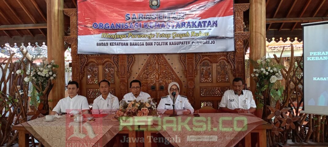 Jaga Kondusivitas Daerah, Kesbangpol Purworejo Gandeng Ormas Wujudkan Semangat “Guyub Rukun” Jaga Kondusivitas Daerah, Kesbangpol Purworejo Gandeng Ormas Wujudkan Semangat “Guyub Rukun”