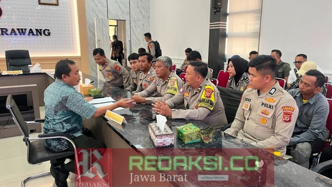 Polres Purwakarta Ikuti Penelitian Puslitbang Polri Terkait Kamtibmas dan Swasembada Pangan ( Polres Purwakarta Ikuti Penelitian Puslitbang Polri Terkait Kamtibmas dan Swasembada Pangan (