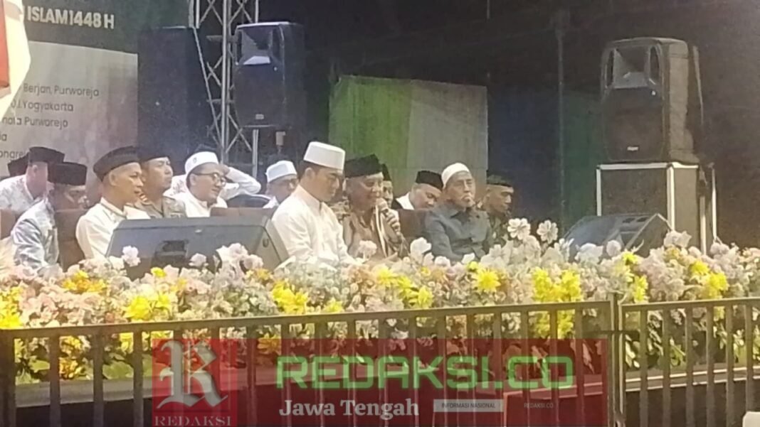 Gema Sholawat di Kiyangkongrejo, Sinergi Ulama dan Umara Sejukkan Purworejo Gema Sholawat di Kiyangkongrejo, Sinergi Ulama dan Umara Sejukkan Purworejo