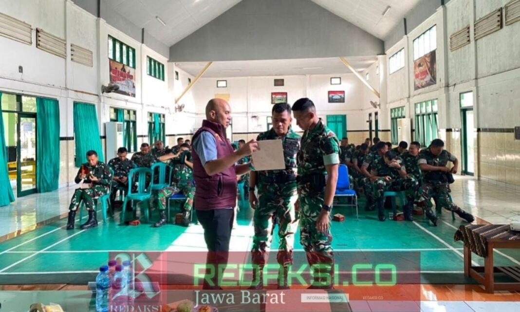 Sinergi TNI-Polri: Satres Narkoba Polres Purwakarta Gelar Penyuluhan P4GN di Menarmed 1 Kostrad Sinergi TNI-Polri: Satres Narkoba Polres Purwakarta Gelar Penyuluhan P4GN di Menarmed 1 Kostrad