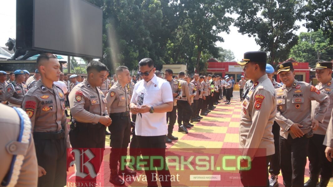 Ops Gaktibplin Polda Jabar di Polres Purwakarta, Perkuat Disiplin dan Profesionalisme Personel Ops Gaktibplin Polda Jabar di Polres Purwakarta, Perkuat Disiplin dan Profesionalisme Personel