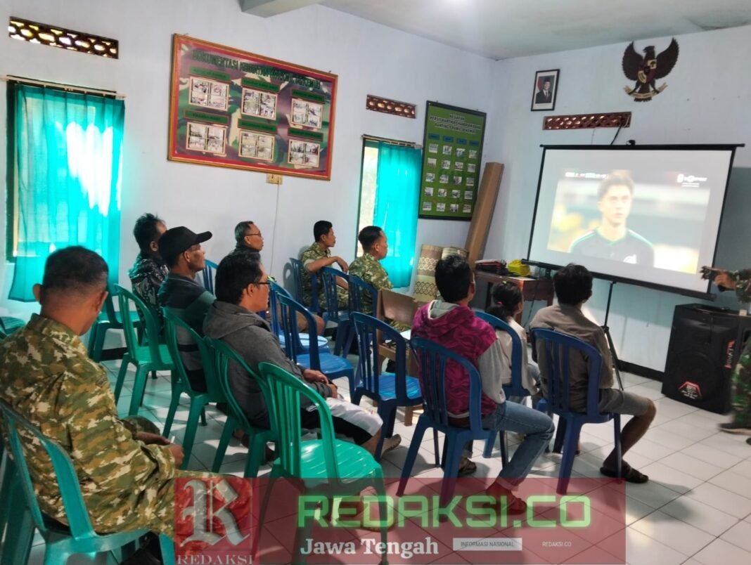 Kodim 0708/Purworejo Gelar Nobar Piala Dunia 2026 Bersama Masyarakat Kodim 0708/Purworejo Gelar Nobar Piala Dunia 2026 Bersama Masyarakat