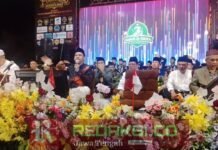 Mengusung Tema ‘Melangkah untuk Sejarah’, Milad Akbar Majelis As-Shofa Sukses Gelar Purworejo Bersholawat