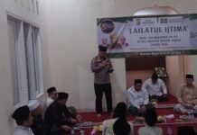 MWCNU Bekasi Barat dan Polsek Bekasi Barat Gelar Lailatul Ijtima
