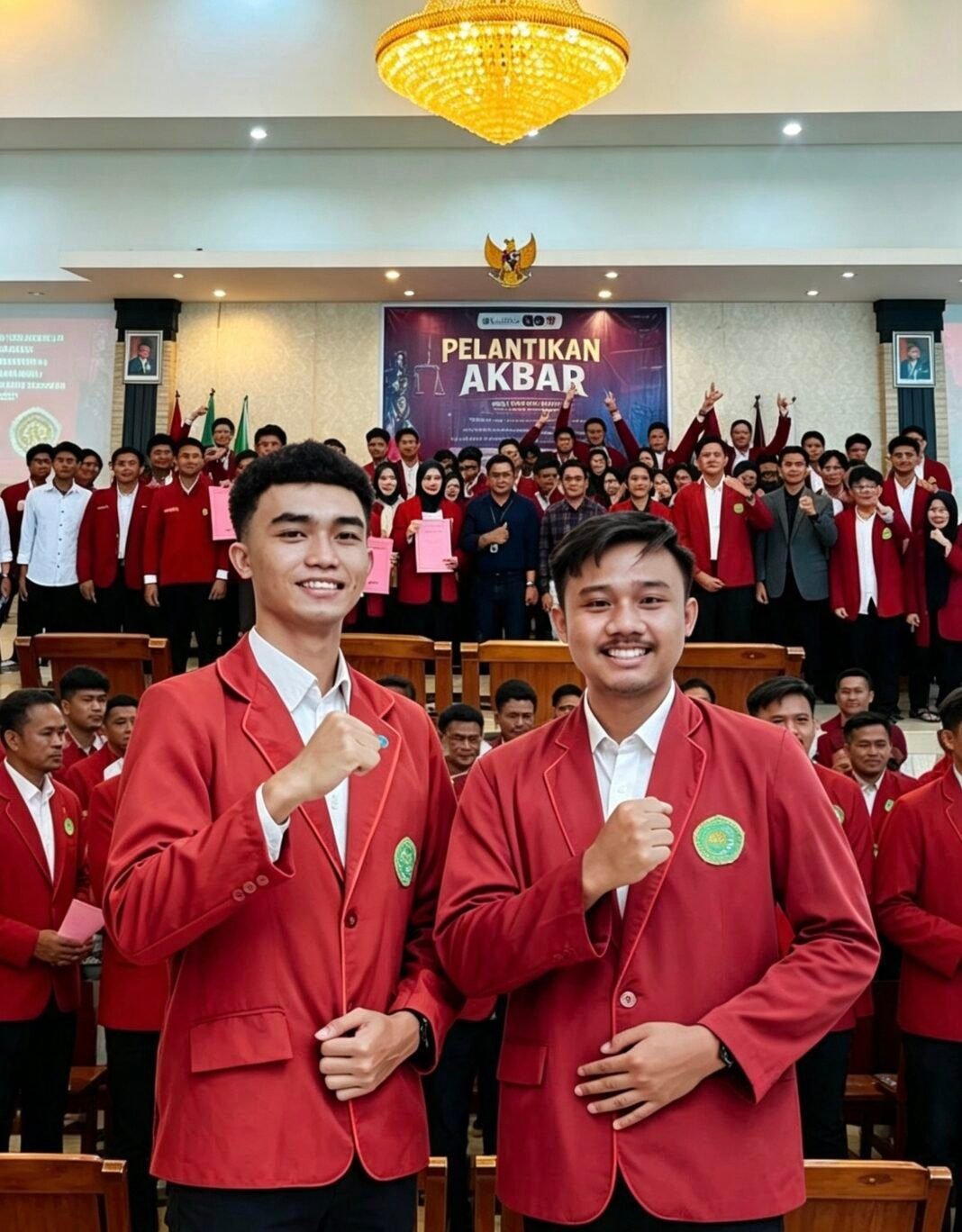 PELANTIKAN AKBAR BEM, KPS DAN PUSBAT FH UNIVERSITAS MUHAMMADIYAH KENDARI. PELANTIKAN AKBAR BEM, KPS DAN PUSBAT FH UNIVERSITAS MUHAMMADIYAH KENDARI.