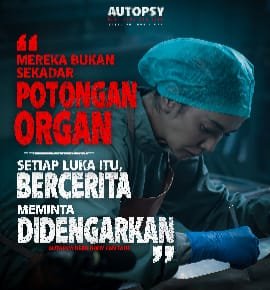 Forensik Jadi Senjata Mengungkap AUTOPSY Dead Body Can Talk,Siap Hadirkan Thrailler Paling Autentik Tahun Ini Forensik Jadi Senjata Mengungkap AUTOPSY Dead Body Can Talk,Siap Hadirkan Thrailler Paling Autentik Tahun Ini