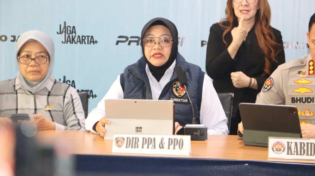 PoldaMetroJayaBongkarDugaanTPPOEksploitasiSeksualTerhadap8AnakdiBekasi,PelakuRaupRatusanJutaRupiahSetiapBulan PoldaMetroJayaBongkarDugaanTPPOEksploitasiSeksualTerhadap8AnakdiBekasi,PelakuRaupRatusanJutaRupiahSetiapBulan