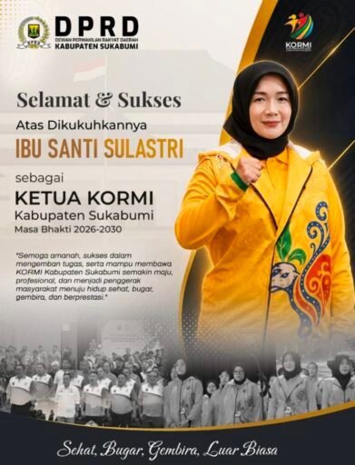 DPRD Kab.Sukabumi Sambut Kepemimpinan Baru KORMI, Harap Jadi Penggerak Budaya Hidup Sehat DPRD Kab.Sukabumi Sambut Kepemimpinan Baru KORMI, Harap Jadi Penggerak Budaya Hidup Sehat