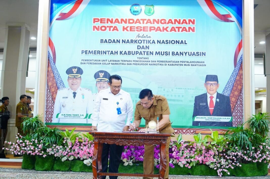 H M Toha Tohet SH – Kyai Abdur Rohman Husen Perkuat Benteng Antinarkoba di Muba H M Toha Tohet SH – Kyai Abdur Rohman Husen Perkuat Benteng Antinarkoba di Muba