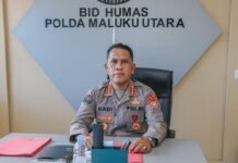 Polda Maluku Utara Gaungkan Gerakan Jauhi Miras Demi Kamtibmas yang Aman dan Kondusif