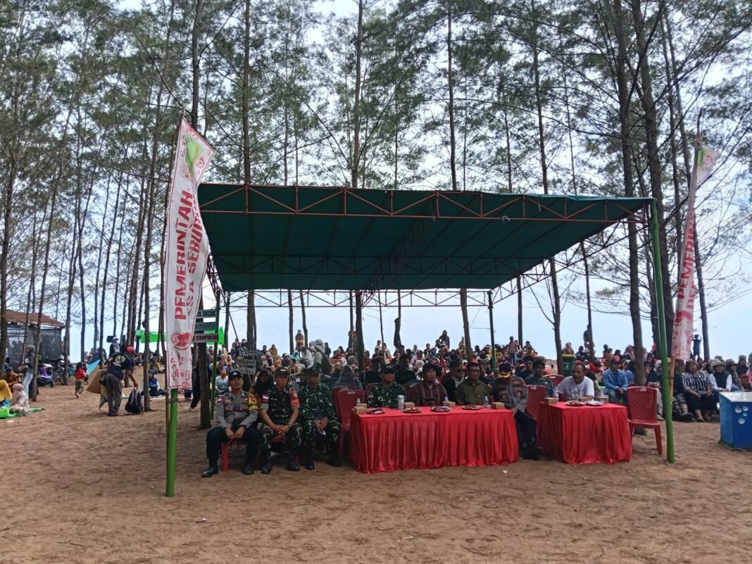 Bentuk Dukungan Pelestarian Budaya Daerah, Danramil 08/Plh Pembukaan Pertunjukan Seni Budaya Bentuk Dukungan Pelestarian Budaya Daerah, Danramil 08/Plh Pembukaan Pertunjukan Seni Budaya