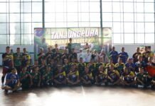 Pangdam Tutup Turnamen Voli HUT ke-68 Kodam XII/Tpr
