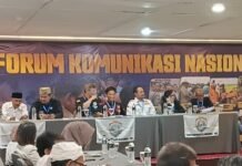 FKN 08 Gelar Konsolidasi II di Jakarta, Perkuat Sinergi Organisasi Dukung Program Presiden Prabowo