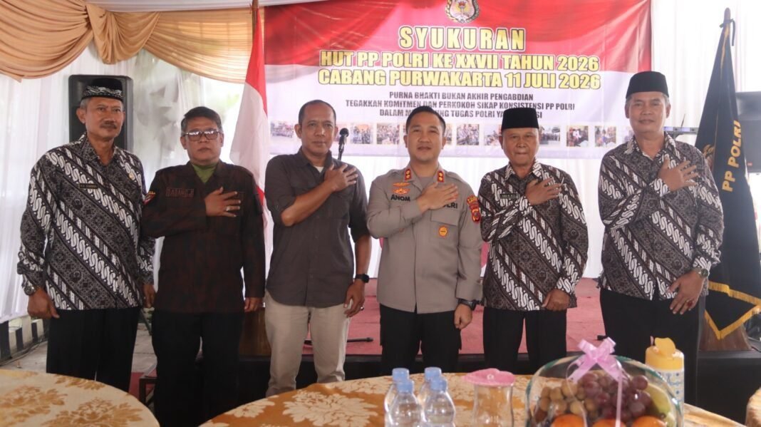 Kapolres Purwakarta Hadiri Peringatan HUT PP Polri Ke-27, Pererat Silaturahmi dan Semangat Pengabdian Kapolres Purwakarta Hadiri Peringatan HUT PP Polri Ke-27, Pererat Silaturahmi dan Semangat Pengabdian