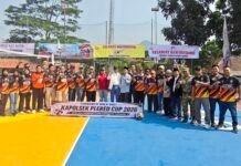 Turnamen Bola Voli Kapolsek Plered Cup 2026, Semarakan HUT Ke-80 Bhayangkara di Purwakarta