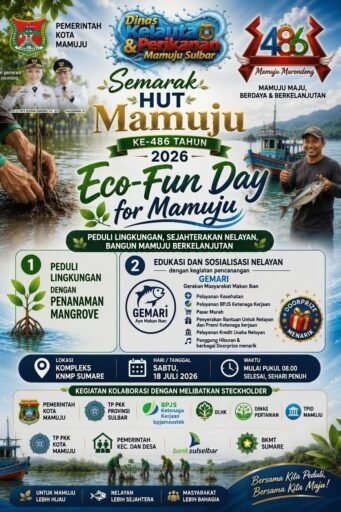 Mamuju Jadi Role Model Nasional, Posbakum Nelayan Pertama Hadir di Sulbar Mamuju Jadi Role Model Nasional, Posbakum Nelayan Pertama Hadir di Sulbar