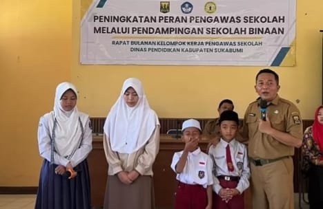 Disdik Kab.Sukabumi Tegaskan MPLS 2026 Bebas Pungli dan Jual Beli Seragam Disdik Kab.Sukabumi Tegaskan MPLS 2026 Bebas Pungli dan Jual Beli Seragam