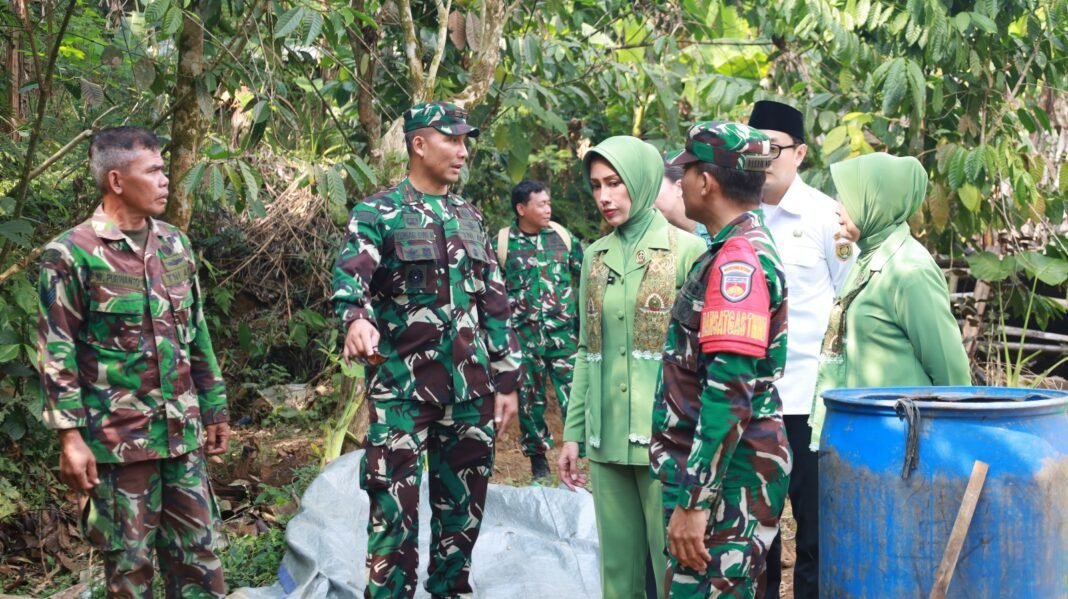 TMMD Reguler Ke-129 Kodim 0708 Purworejo Bangun Lima Sumur Bor di Desa Watuduwur TMMD Reguler Ke-129 Kodim 0708 Purworejo Bangun Lima Sumur Bor di Desa Watuduwur