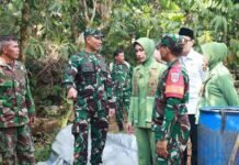 TMMD Reguler Ke-129 Kodim 0708 Purworejo Bangun Lima Sumur Bor di Desa Watuduwur