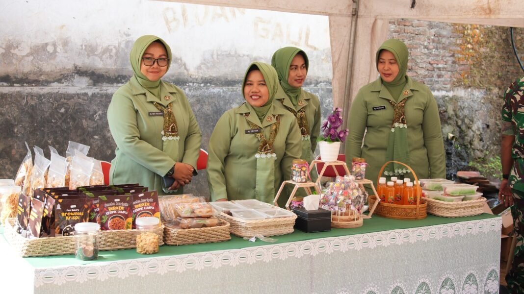 Bazar UMKM Meriahkan Pembukaan TMMD Reguler Ke129 Kodim 0708 Purworejo Bazar UMKM Meriahkan Pembukaan TMMD Reguler Ke129 Kodim 0708 Purworejo