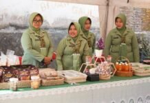 Bazar UMKM Meriahkan Pembukaan TMMD Reguler Ke129 Kodim 0708 Purworejo