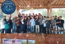 Perkuat Organisasi, DPD BARISTAN Banyuwangi Gelar Konsolidasi Perdana Bersama 25 Korcam