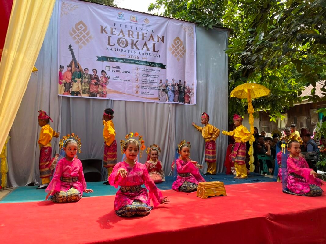 Festival Kearifan Lokal 2026 Digelar di Bingai, Tampilkan Pesona Budaya Langkat dan Keberagaman Nusantara Festival Kearifan Lokal 2026 Digelar di Bingai, Tampilkan Pesona Budaya Langkat dan Keberagaman Nusantara