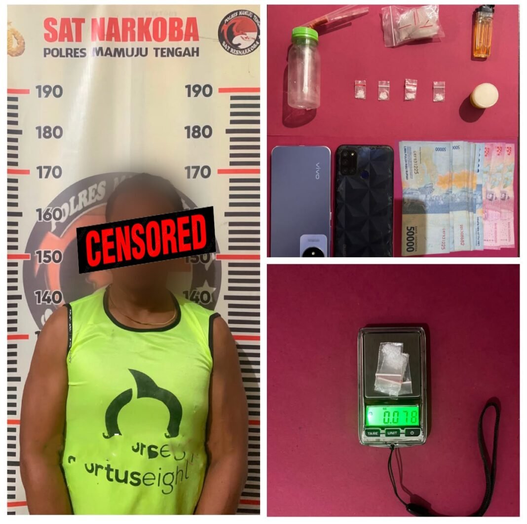 Satresnarkoba Polres Mamuju Tengah Bongkar Peredaran Sabu di Topoyo, Dua Terduga Pelaku Diamankan Satresnarkoba Polres Mamuju Tengah Bongkar Peredaran Sabu di Topoyo, Dua Terduga Pelaku Diamankan