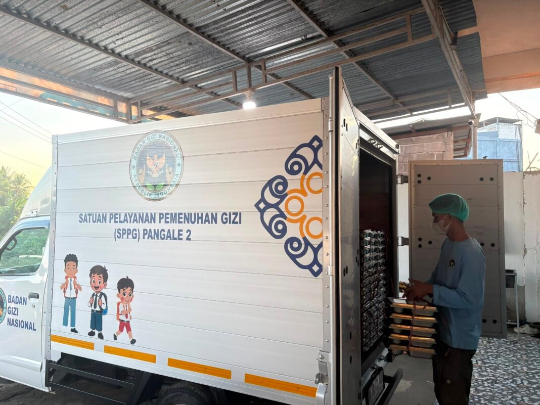 SPPG Pangale 2 Kembali Beroperasi Pascalibur Sekolah, 2.584 Penerima Manfaat Kembali Nikmati Program MBG SPPG Pangale 2 Kembali Beroperasi Pascalibur Sekolah, 2.584 Penerima Manfaat Kembali Nikmati Program MBG