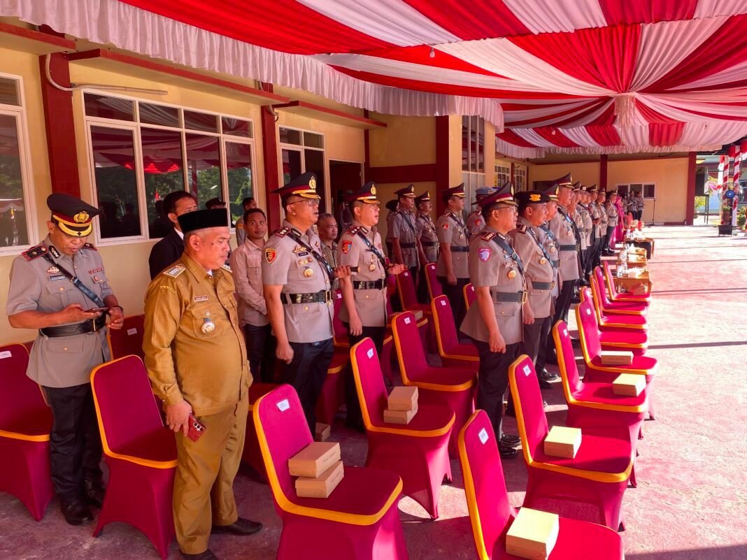 Kapolres Mateng Hadiri Pembukaan Diktukba Polri TA 2026 di SPN Mekatta, Dukung Lahirnya Bhayangkara Presisi Kapolres Mateng Hadiri Pembukaan Diktukba Polri TA 2026 di SPN Mekatta, Dukung Lahirnya Bhayangkara Presisi