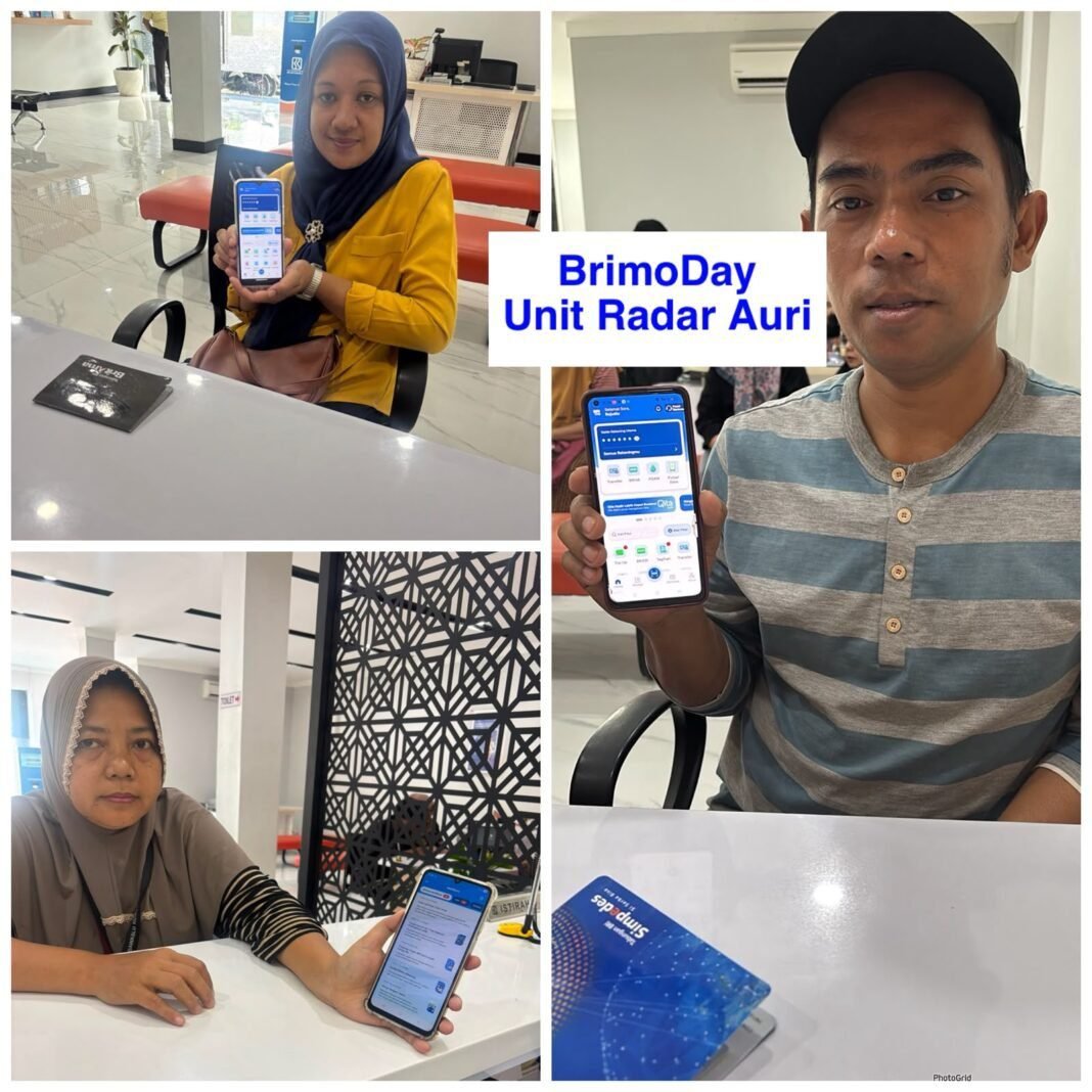 BRI BO Cimanggis Gelar Brimo Day, Perluas Pemanfaatan Layanan Digital di Tingkat Uker Supervisi BRI BO Cimanggis Gelar Brimo Day, Perluas Pemanfaatan Layanan Digital di Tingkat Uker Supervisi