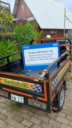 BRI KC Cibubur Perkuat Kampung Ramah Lingkungan Gardenia 22 Lewat Dukungan Sarana Operasional BRI KC Cibubur Perkuat Kampung Ramah Lingkungan Gardenia 22 Lewat Dukungan Sarana Operasional