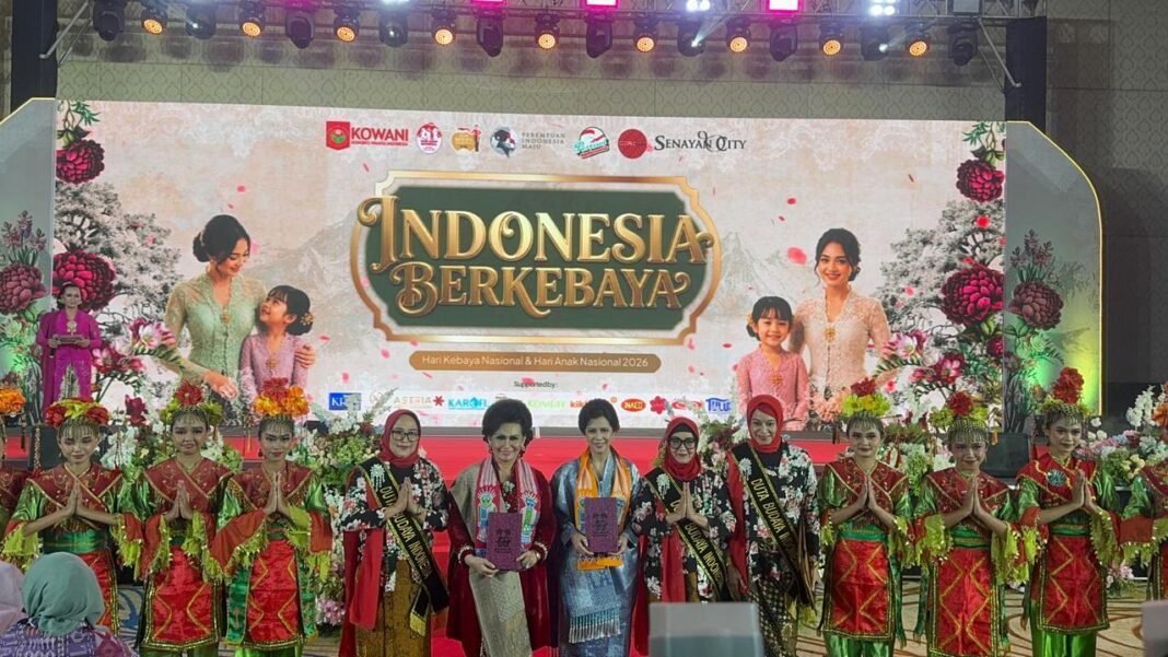 KOWANI – PIM Bangun Gerakan “Indonesia Berkebaya, Anak Hebat, Indonesia Kuat” KOWANI – PIM Bangun Gerakan “Indonesia Berkebaya, Anak Hebat, Indonesia Kuat”