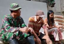 Dari Membangun Rumah Menjadi Membangun Persaudaraan, Satgas TMMD Kian Dekat dengan Warga